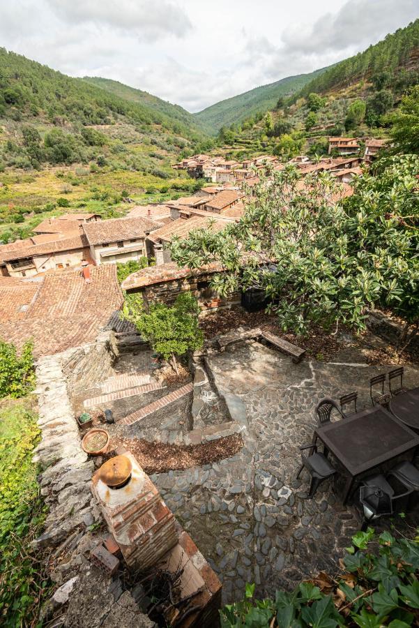 Sierra De Gata El Mirador De Robledillo Villa Robledillo De Gata Exterior photo