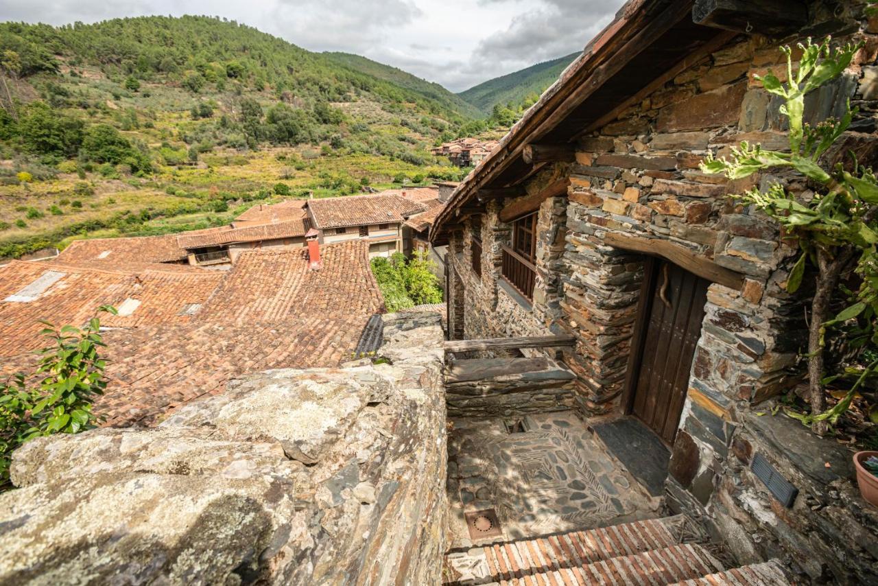 Sierra De Gata El Mirador De Robledillo Villa Robledillo De Gata Exterior photo