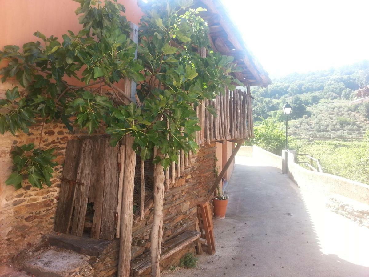 Sierra De Gata El Mirador De Robledillo Villa Robledillo De Gata Exterior photo